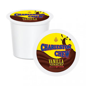 Charleston Chew Vanilla Nougat Single Serve Hot Chocolate, 12 Pack
