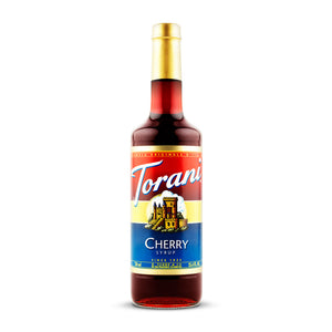Torani Cherry Syrup in a Plastic Bottle, 750ml