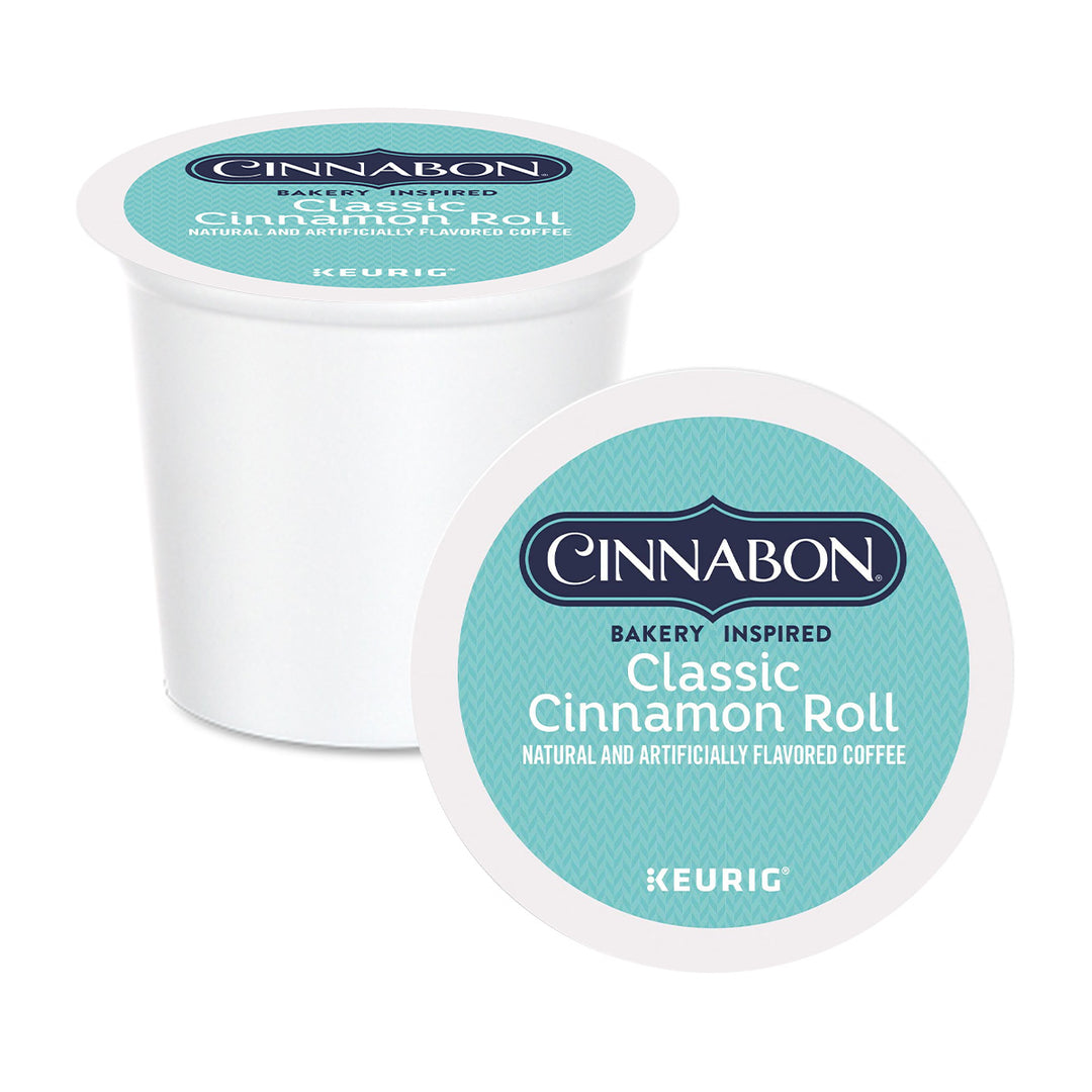 Cinnabon Classic Cinnamon Roll KCup Pods 24 Pack ECS Coffee Inc.
