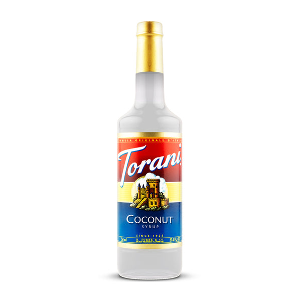 Torani Coconut Syrup, 750ml