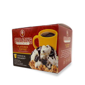 Cold Stone Creamery Cookies & Creamery Single Serve Coffee 12 Pack
