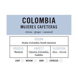 I.XXI Colombia Mujeres Cafeteras Whole Bean Coffee, 12 oz.