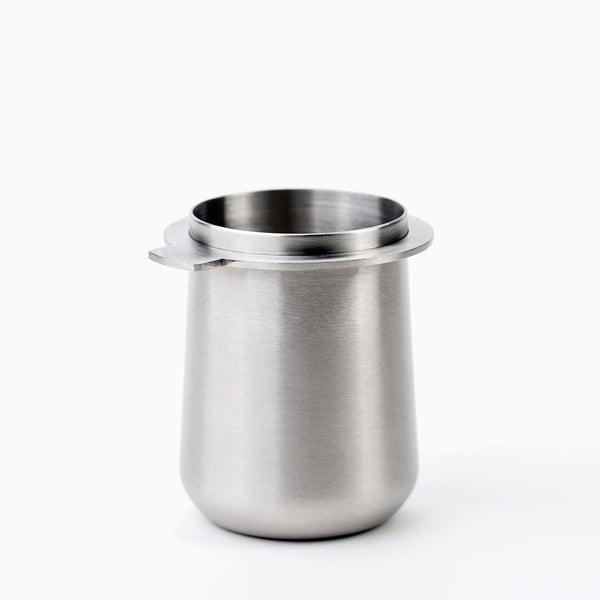 Crema 53.4 mm Dosing Cup, Brushed Silver