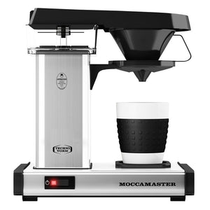 Technivorm Moccamaster Cup-One Coffee Maker, Polished Silver