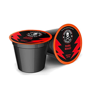 Death Wish Dark Roast Single Serve Coffee, 10 Pack 