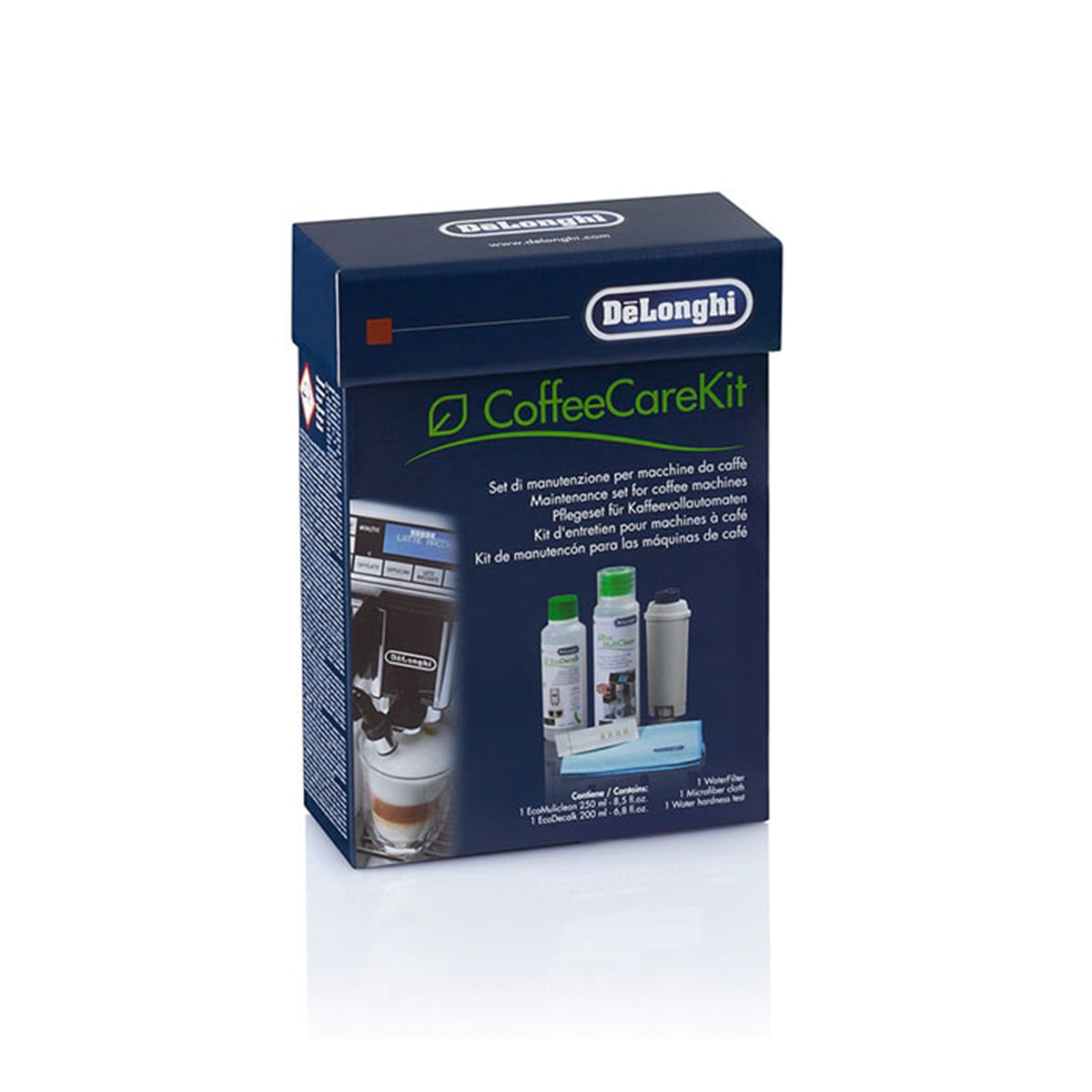Delonghi EcoDecalk Mini 2 x 100ml Descaler (Pack of 1) for Coffee / Tea  Machines