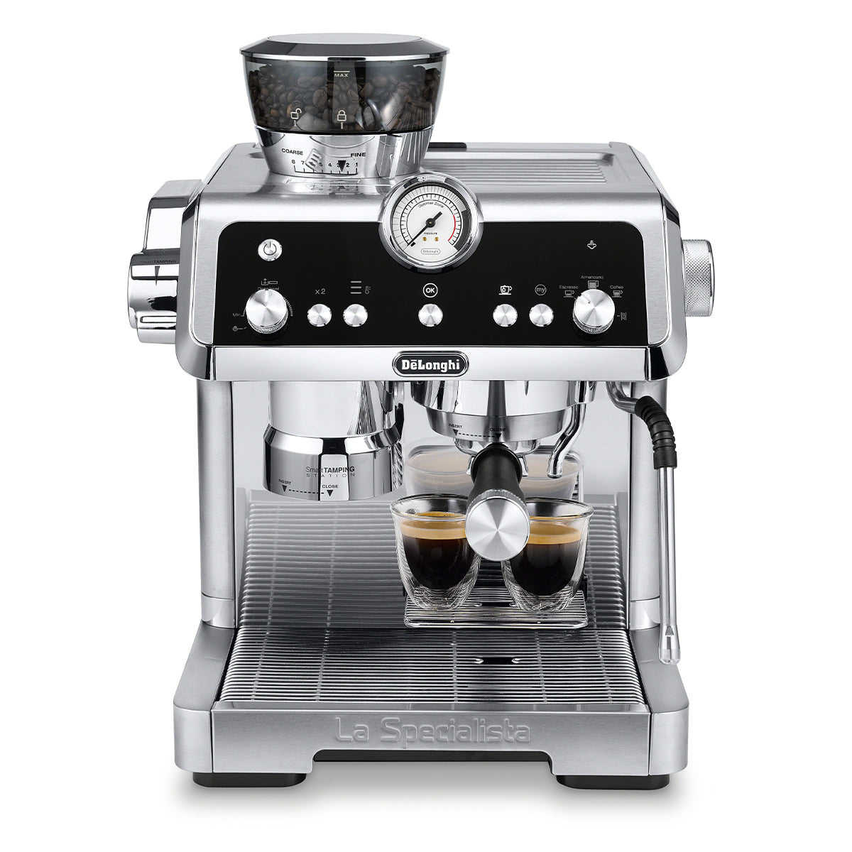DeLonghi Dinamica Plus Super Automatic Espresso Machine #ECAM37095T – ECS  Coffee