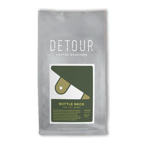 Detour Bottle Neck Whole Bean Coffee, 300 g
