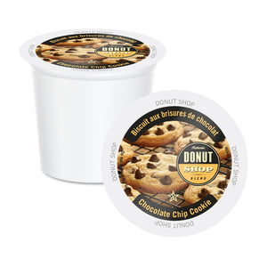 Donut Shop Chocolate Chip Cookie Single Serve Coffee 24 Pack