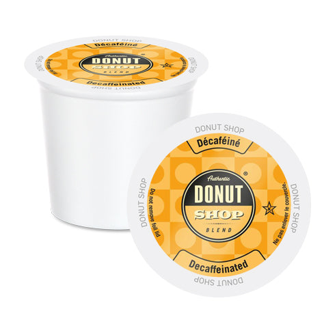 Donut Shop Decaf Medium Roast Single Serve Coffee 24 Pack