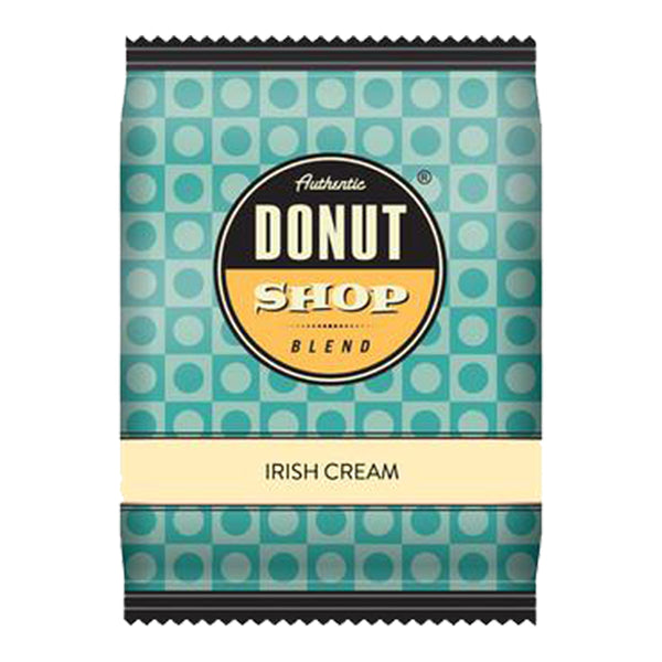 Authentic Donut Shop Irish Cream Coffee Fraction Packs, 24 x 2.5 oz