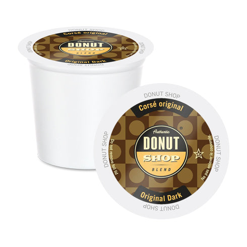 Donut Shop Original Dark Roast Single Serve Coffee 24 Pack