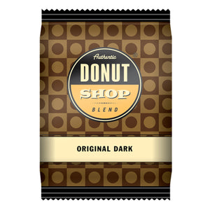 Authentic Donut Shop Original Dark Coffee Fraction Packs, 42 x 2.5 oz