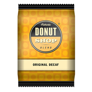 Authentic Donut Shop Decaf Coffee Fraction Packs, 42 x 2.5 oz