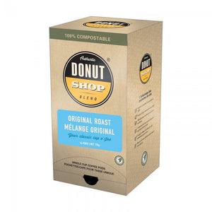 Authentic Donut Shop Blend Coffee Pods 16 Pack