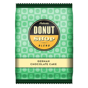 Authentic Donut Shop German Chocolate Cake Coffee Fraction Packs, 24 x 2.5 oz