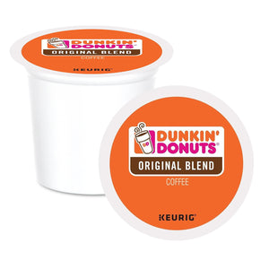 Dunkin Donuts Original Blend K-Cup® Pods 22 Pack