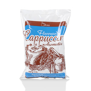 Dure French Vanilla Powdered Cappuccino, 2 lb bag