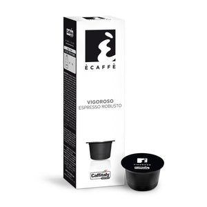 Caffitaly Ecaffe Vigoroso Espresso Capsules 10 Count