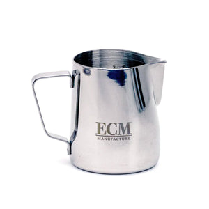 ECM 12oz Milk Steaming Pitcher, Stainless Steel #89460