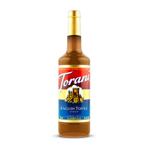 Torani English Toffee Syrup, 750ml