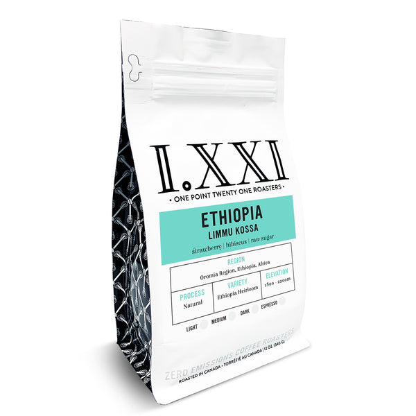 I.XXI Ethiopia Limmu Kossa Whole Bean Coffee, 12 oz.