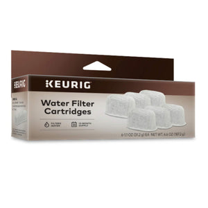 Keurig Water Filter Cartridge Refills 6 Pack