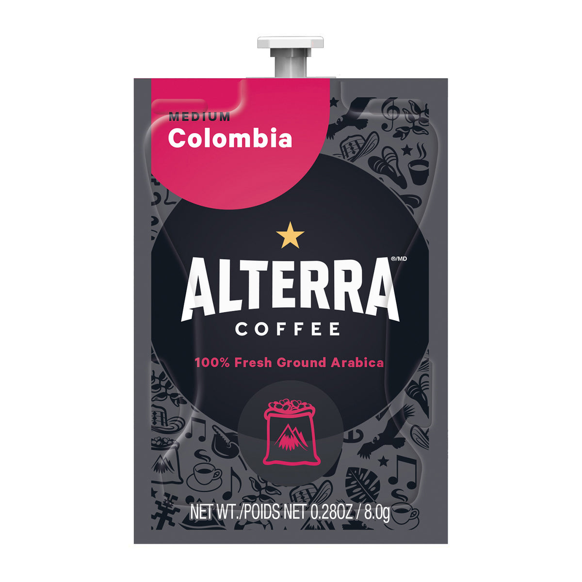 Flavia Alterra Colombia Coffee Freshpacks (20 Count or 100 Case) – ECS ...