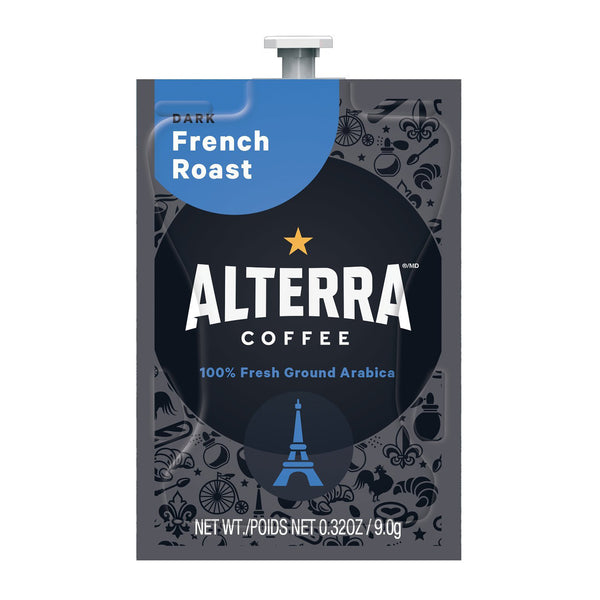 Alterra French Roast Coffee Flavia Freshpacks