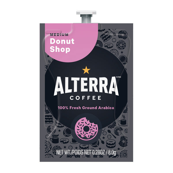 Alterra Donut Shop Coffee Flavia Freshpacks
