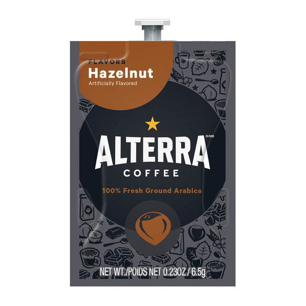 Alterra Hazelnut Coffee Flavia Freshpacks