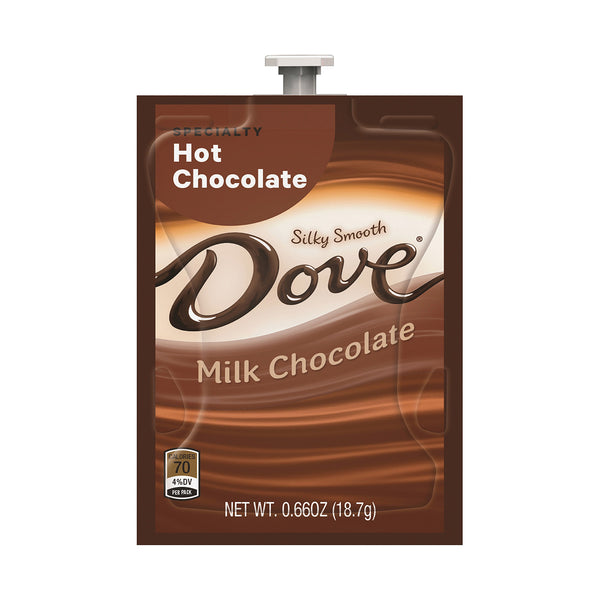 Flavia Dove Hot Chocolate Freshpacks