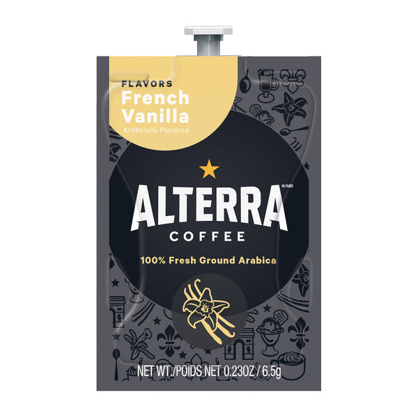 Alterra French Vanilla Coffee Flavia Freshpacks