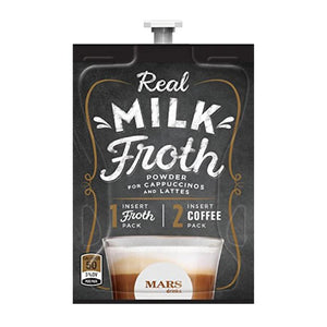 Flavia Single Serve Real Milk Froth Powder Freshpacks