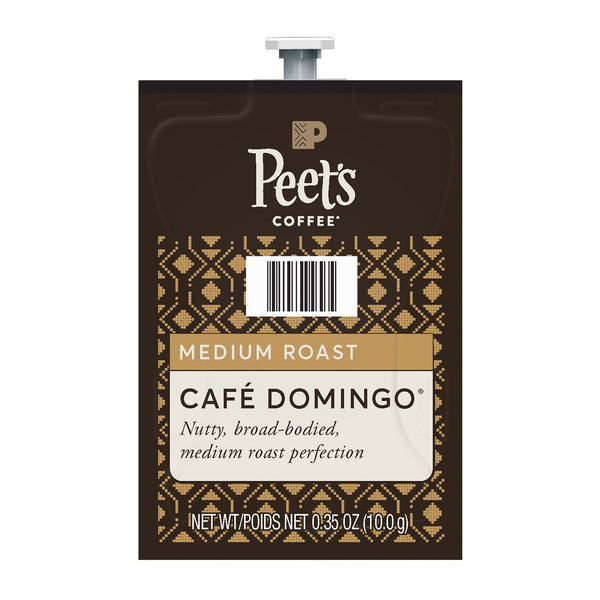 Peet's Cafe Domingo Coffee Flavia Freshpacks 