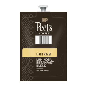 Flavia Peet's Luminosa Breakfast Blend Coffee Freshpacks (19 Count or 76 Case)