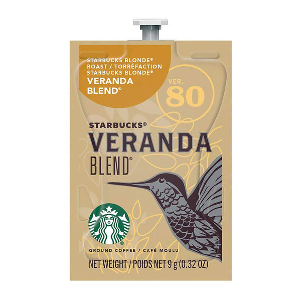 Flavia Starbucks Veranda Blend Coffee Freshpacks 