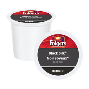 Folgers Gourmet Selections Black Silk K-Cup® Pods 24 Pack