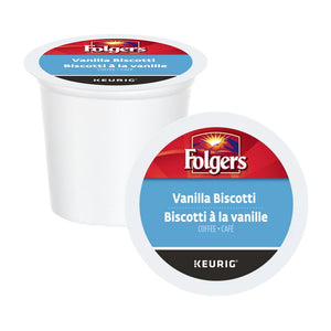 Folgers Gourmet Selections Vanilla Biscotti K-Cup® Pods 24 Pack