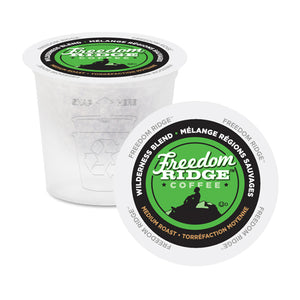 Freedom Ridge Wilderness Blend Single Serve Coffee 70 Pack