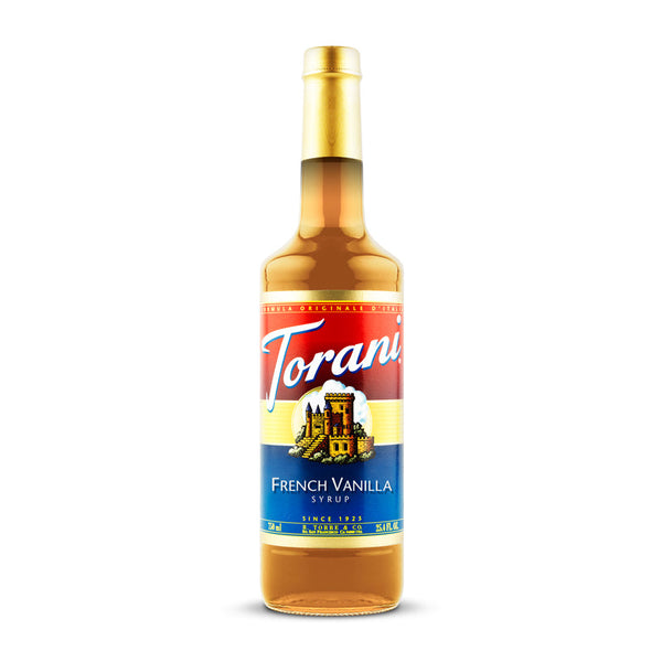 Torani French Vanilla Syrup, 750ml