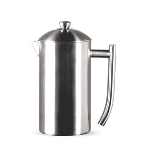Frieling Brushed Stainless Steel Insulated French Press, 6-Cup
