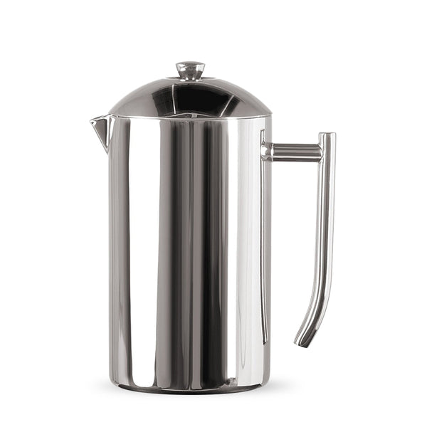 Frieling Polished Stainless Steel Insulated French Press, 6-Cup