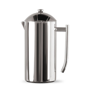 Frieling Polished Stainless Steel Insulated French Press, 7-Cup