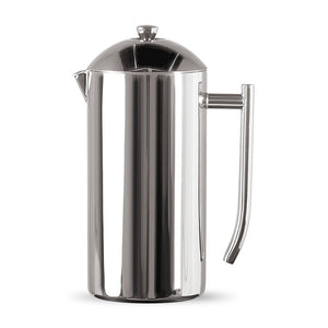 Frieling Polished Stainless Steel Insulated French Press, 9-Cup