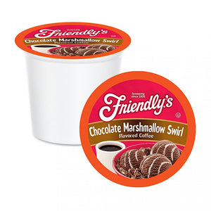 Friendly's Chocolate Marshmallow Single Serve Coffee 12 Pack