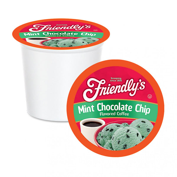 Friendly's Mint Chocolate Chip Single Serve Coffee 12 Pack