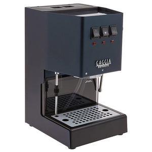Gaggia New Classic Manual Espresso Machine, Classic Blue