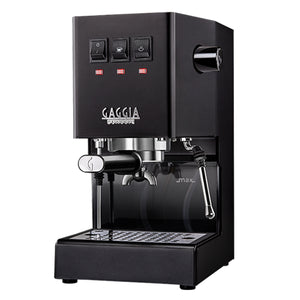 Gaggia New Classic Manual Espresso Machine, Thunder Black