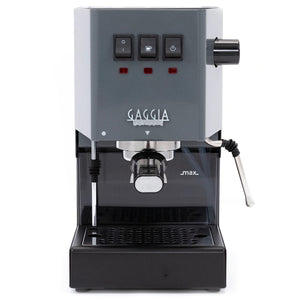 Gaggia New Classic Manual Espresso Machine, Industrial Grey